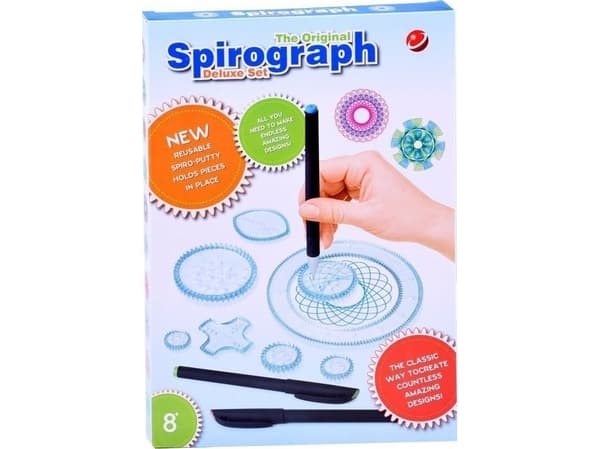 Yokomisiada Spirograph opetuslelu ZA2583