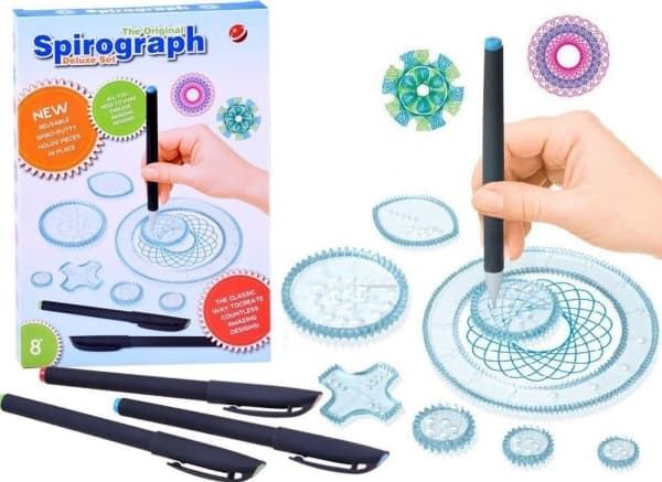 Yokomisiada Spirograph opetuslelu ZA2583