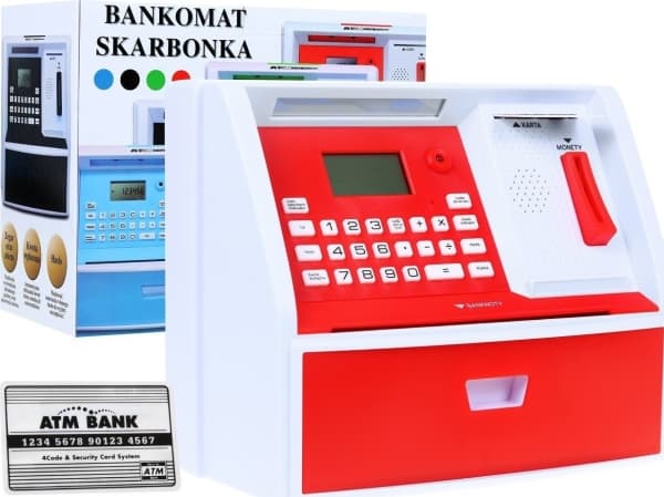 Ramiz BANKOMAT - SKARBONKA med polskt myntvärde