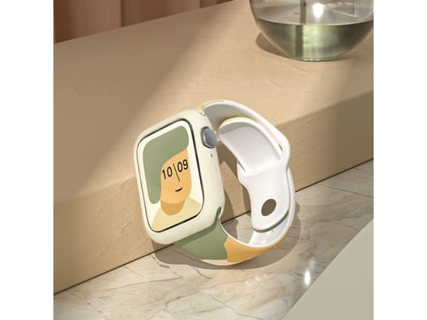 Hurtel Strap Moro armband för Apple Watch 6 / 5 / 4 / 3 / 2 (40mm / 38mm) silikonarmband armband för klocka moro (1)