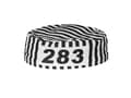 Miniatyrbild 1 av 5: Boland 93900, Maskeradhatt, Vuxen, Hankoppling, Polyester, Svart, Vit, 1 styck