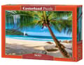 Miniatyrbilde 2 av 2: Castorland Puzzle 500 Holidays in Seychelles CASTOR