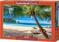 Miniatyrbilde 1 av 2: Castorland Puzzle 500 Holidays in Seychelles CASTOR