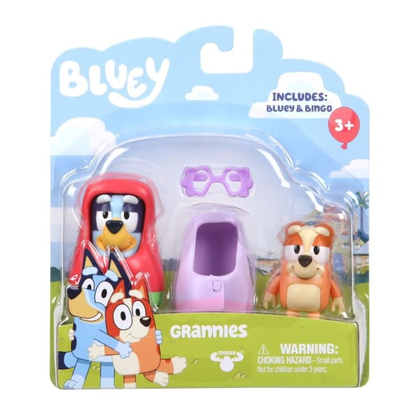 Bluey Figure 2-Pack sæson 3