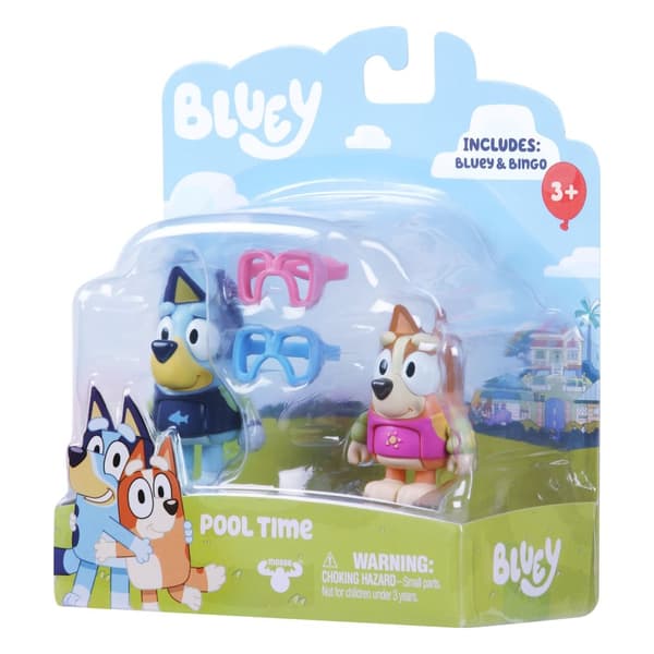 Bluey Figure 2-Pack sæson 3