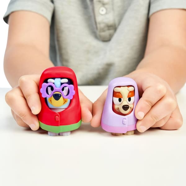 Bluey Figure 2-Pack sæson 3