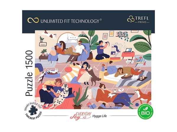 Trefl Puzzle 1500 Everyday Joy: Hygge Life TREFL