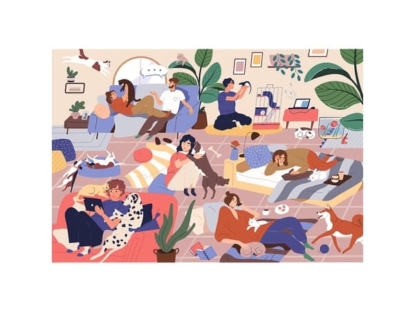 Trefl Puzzle 1500 Everyday Joy: Hygge Life TREFL
