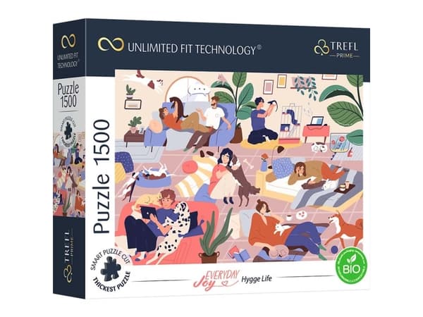 Trefl Puzzle 1500 Everyday Joy: Hygge Life TREFL