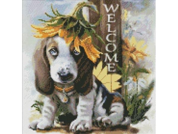 Idea Diamond Mosaic - Under the sunflower 40x40
