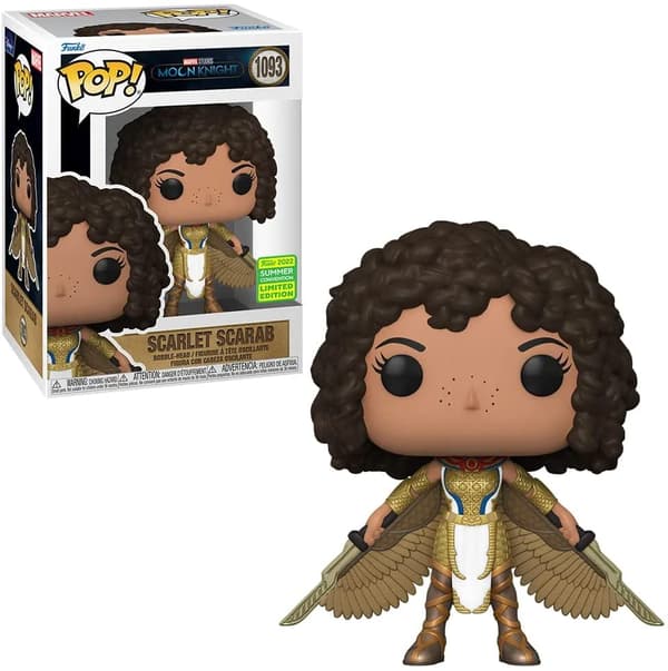 Funko POP! Marvel Moon Knight Scarlet Scarab No 1093 Summer Convention Limited Edition