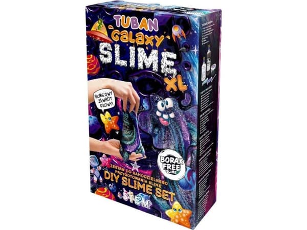 Tuban DIY slime kit XL - Galaxy ( TU3772 )
