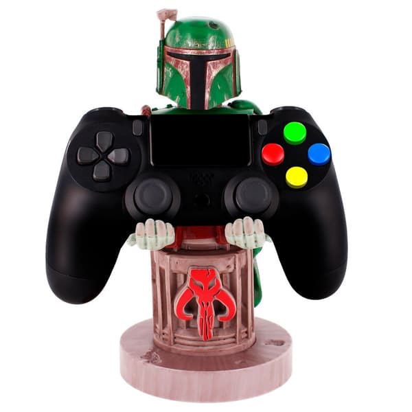 Star Wars Boba Fett figure clamping bracket Cable guy 20cm