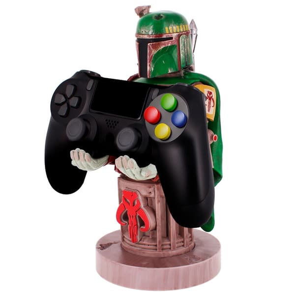 Star Wars Boba Fett figure clamping bracket Cable guy 20cm