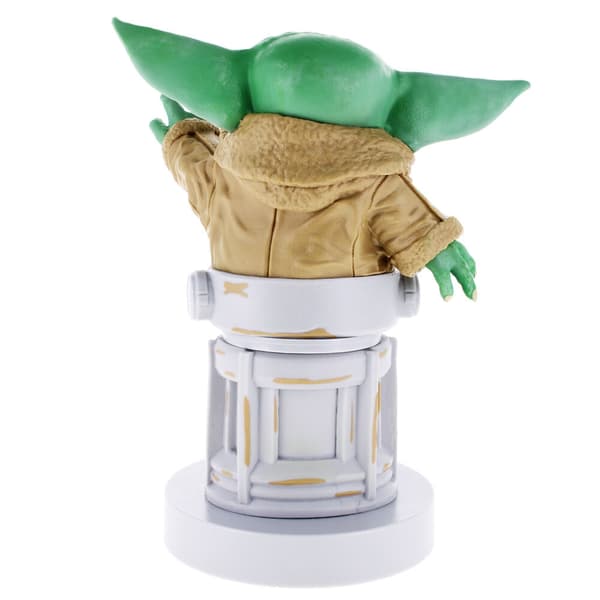 Star Wars The Mandalorian The Child figure clamping bracket Cable guy 21cm