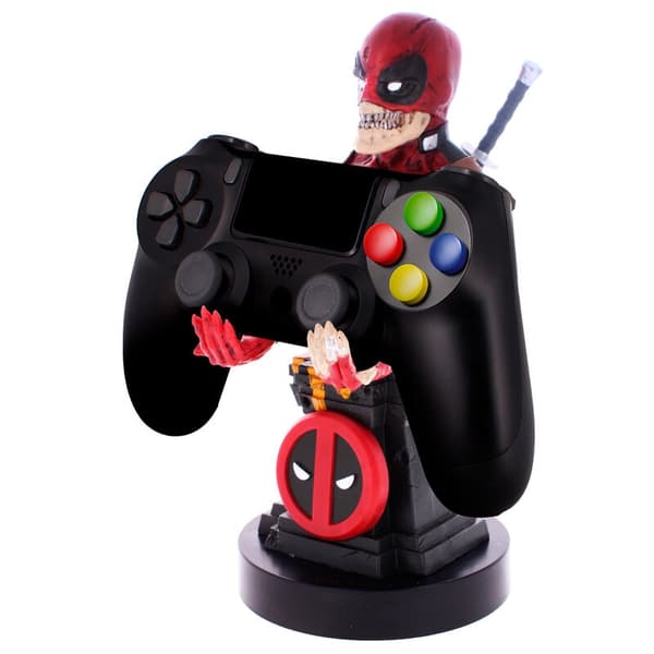 Marvel Deadpool Zombie figure clamping bracket Cable guy 20cm