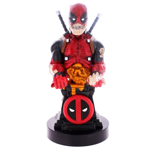 Marvel Deadpool Zombie figure clamping bracket Cable guy 20cm Flerfarget