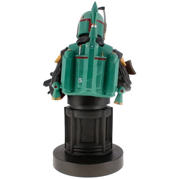 Star Wars Mandalorian Boba Fett figure clamping bracket Cable guy 20cm