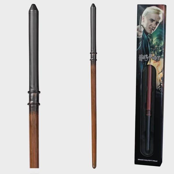 Noble Collection - Harry Potter - Wands - Draco Malfoys Wand (blister)