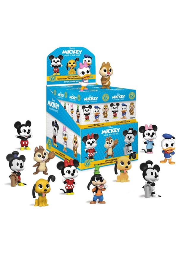 Funko Mystery Minis: Disney