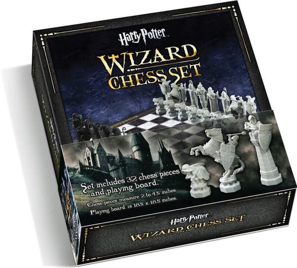 Noble Collection - Harry Potter - Gifts - Wizards Chess Set