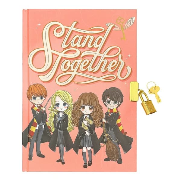 Pyramid Harry Potter (stand Together) A5 Premium Lockable Diary