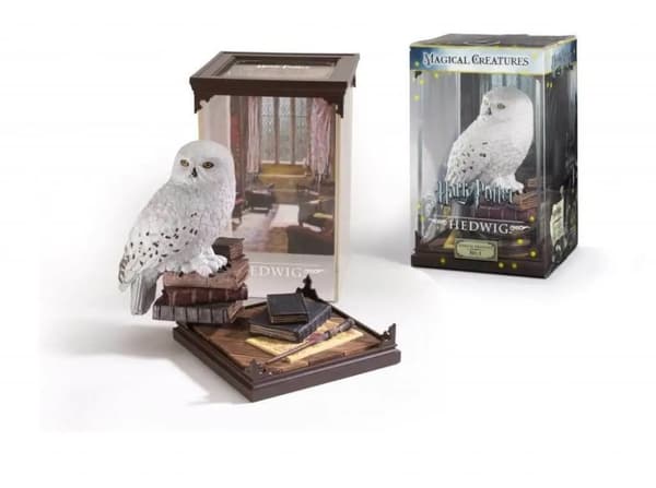 Noble Collection - Harry Potter - Magical Creatures - Hedwig