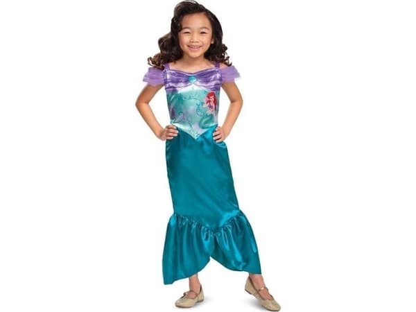 Ariel Basic Plus-kostyme, 4-6 år