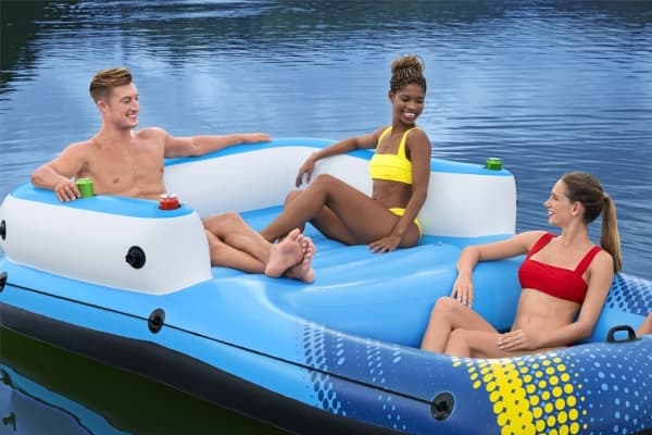 Bestway Island Bademadrass 320/198cm BESTWAY