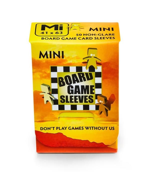 Board Games Sleeves - Non-Glare - Mini 41x63mm (50)
