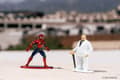 Miniatyrbild 9 av 11: Marvel Spiderman Samlarfigurer Nano Metall 18-Pack