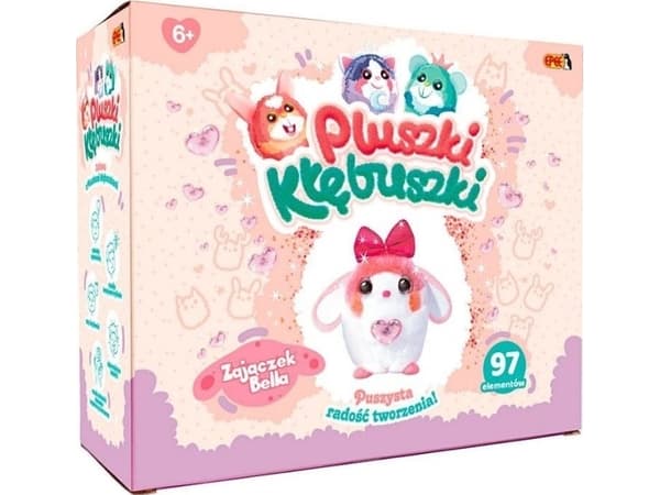 Epee EP Pehmopehmolelut 97 kpl Bella Bunny 8591945093858