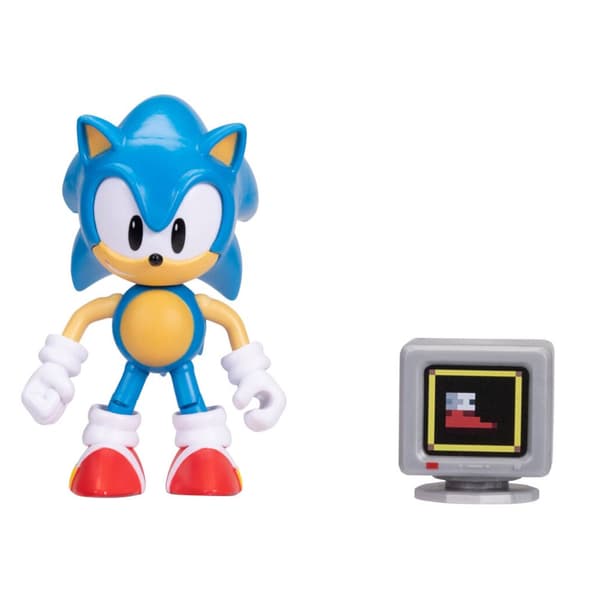 Sonic the Hedgehog Action Figures W12 Sonic