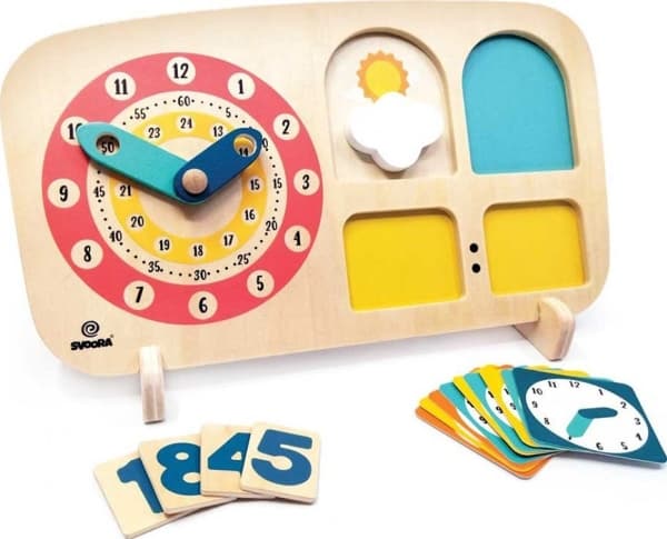 Svoora - Pedagogiskt spel - Svoora-klocka