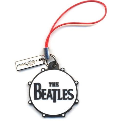 The Beatles Phone Charm: Drum