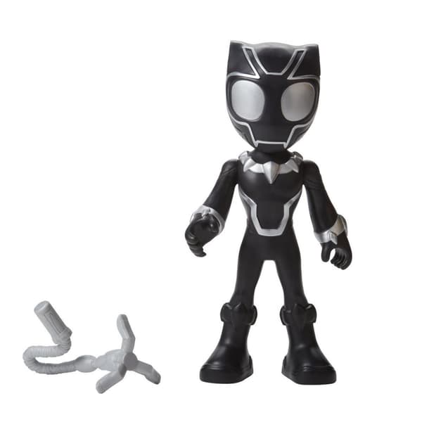 Spidey Supersized Figure Black Panther