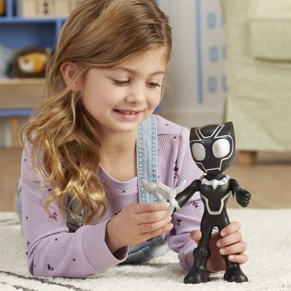 Spidey Supersized Figure Black Panther
