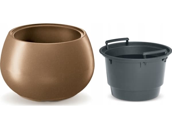 HEOS ECO WOOD BLOMSTERKANTE - NATURO FSC MIX 18L
