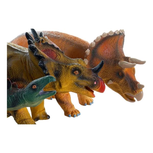 Dinosaur DKD Home Decor 6 enheder 48 x 23 x 34,5 cm Blød