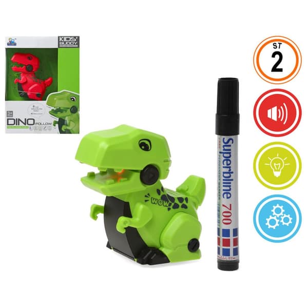 Action Figurer Lys med lyd 21 x 16 cm