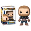 Miniatyrbild 2 av 3: POP figure Marvel Avengers Infinity War Captain America