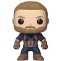 Miniatyrbild 1 av 3: POP figure Marvel Avengers Infinity War Captain America