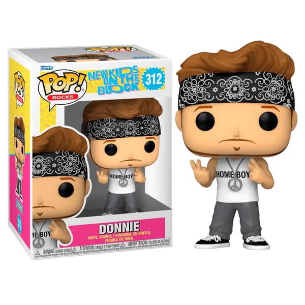 POP figure New Kids On The Block Donnie