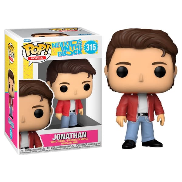 POP figure New Kids On The Block Jonathan