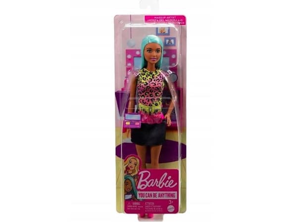 Barbie HKT66, Muotinukke, Naaras, 3 vuosi/vuosia, Tyttö, 290 mm, 120 g