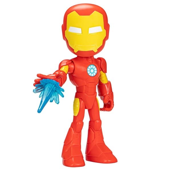 Supersized Iron Man Spidey and His Amazing Friends