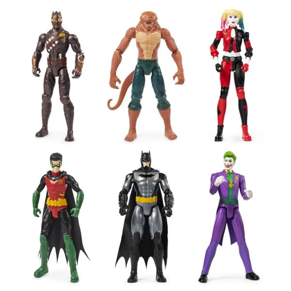 Batman 30 cm Figuuri - 6 kpl