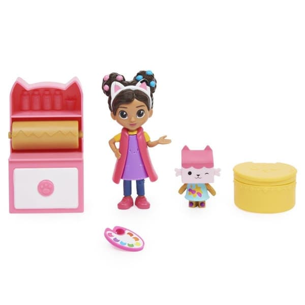 Gabby's Dollhouse Cat-tivity Pack, Gabby's Art Studio