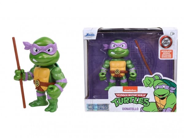 Ninja Turtles Donatello Figur, 10 cm