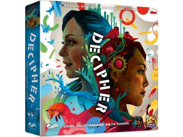 FoxGames Gra Decipher (PL)